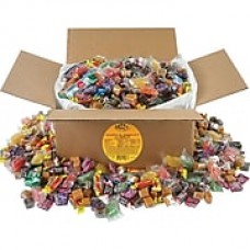 Office Snax® Candy Assortments, 10 lbs, Soft & Chewy Mix, 10/Carton (OFX-00086)