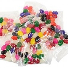 CyberSweetz Fruit Jelly Beans Individually Wrapped, 5 lbs.