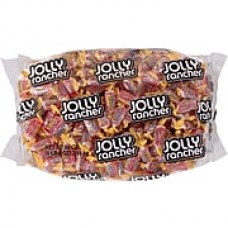 Jolly Rancher Watermelon Flavored Hard Candy Bag, 5.5 lb.