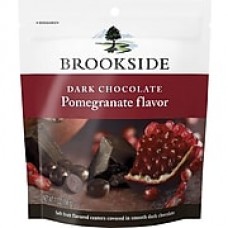 BROOKSIDE Dark Chocolate Pomegranate Flavor, 7 oz., 12 Count  (HEC38908)