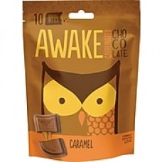 Awake Caffeinated Chocolate™ CaramelChocolate Bites, 5.29 oz. Bag, 6/Ct