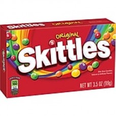 Skittles Original Candy, 3.5 oz. Theater Box, 12 Boxes