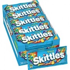 Skittles Tropical Candy, 2.17 oz. Bags, 36 Bags/Box