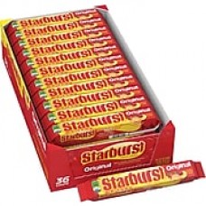 Starburst® Original Fruit Chews Candy, 2.07 oz. Packs, 36 Packs/Box