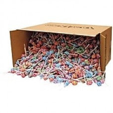 Dum Dum Lollipop Variety, 30 Lb., 1/Ct