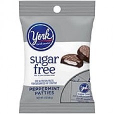 York Sugar-Free Peppermint Pattie Peg Bag, 3 oz, 12 Count (246-01076)