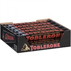 Toblerone Dark Chocolate Bar, 3.5 oz, 20 Count (304-00026)