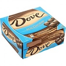 Dove Milk Chocolate, 18 Count