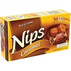 Nips Caramel 4 oz, 12 Count