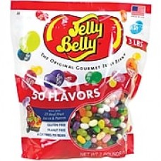 Jelly Belly 50 Assorted Beans, 3 lb. Bulk