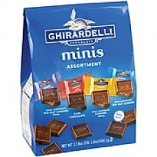 Ghirardelli Chocolate Minis Assortment, 17.4 oz