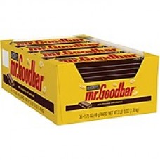 MR. GOODBAR Milk Chocolate Bars, 1.75 oz, 36 Count