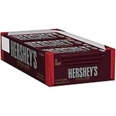 HERSHEY'S SPECIAL DARK Mildly Sweet Chocolate Bars, 1.45 oz, 36 Count