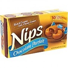 Nips Chocolate Parfait 4 oz, 12 Count