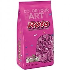 ROLO Chewy Caramels in Milk Chocolate, Pink, 17.6 oz., 2 Pack (37886)