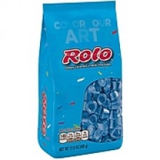 ROLO Chewy Caramels in Milk Chocolate, Blue, 17.6 oz., 2 Pack (37887)