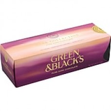 Green & Black's Dark Chocolate Variety, 24 Piece, 8.46 oz. (0527)