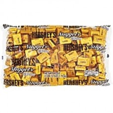 HERSHEY'S NUGGETS Milk Chocolate with Toffee and Almonds, 60 Oz. (HEC01685)