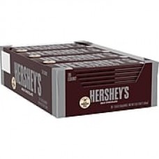 HERSHEY'S Milk Chocolate Bar, 1.55 Ounces, 36/BX (HEC24000)