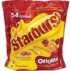 Starburst Fruit Chews Candy Variety, 3.3 Lb (209-00102)