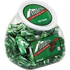 Andes Creme De Menthe Chocolate Mint Thins, 240 Pieces (209-06034)