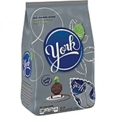 YORK Peppermint Patties Miniatures, 40 Oz. Bag (HEC05838)