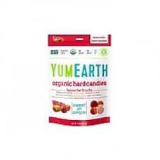 YumEarth Organic Favorite Fruit Hard Candies, 13 oz., 3 Pack (0166)