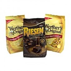 Werther's Candy Jar Caramel Hard Candy Assortment (600-B0001)