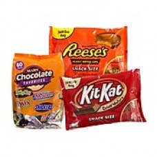 Hershey's and Mars Snack-Size Chocolate Party Assortment (600-B0004)