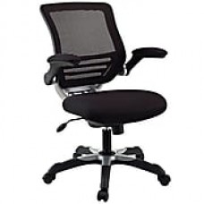 Modway Edge Mesh Executive Office Chair, Adjustable Arms, Black (848387010669)