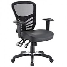 Modway Articulate Mesh Executive Office Chair, Adjustable Arms, Black (848387008338)