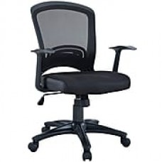 Modway Mesh Executive Office Chair, Fixed Arms, Black (848387032784)