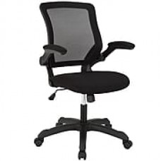 Modway Mesh Executive Office Chair, Adjustable Arms, Black (848387001667)