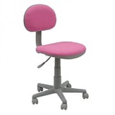 Studio Designs Fabric Computer and Desk Office Chair, Armless, Pink (18510)