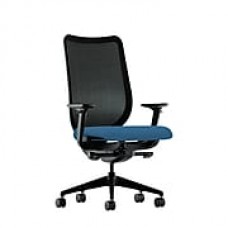 HON Nucleus Fabric Computer and Desk Office Chair, Adjustable Arms, Regatta (HONN103NR90)