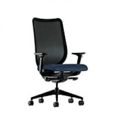 HON Nucleus Mesh Computer and Desk Office Chair, Adjustable Arms, Ocean (HONN103UR96)