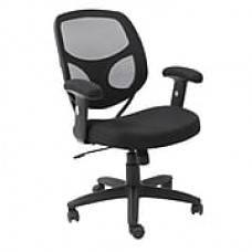 Techni Mobili Task Pro Office Chair, Black (RTA-1003-BK)