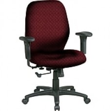 Office Star® Fabric Managers Office Chair, Inferno, Adjustable Arm (3121-218)