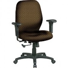 Office Star® Fabric Managers Office Chair, Nugget, Adjustable Arm (3121-220)