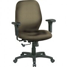 Office Star™ Fabric Managers Office Chair, Gold Dust, Adjustable Arm (3121-294)