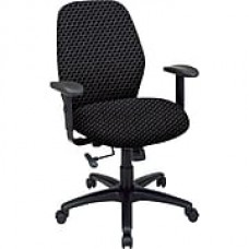 Office Star™ Fabric Managers Office Chair, Graphite, Adjustable Arm (50321-320)