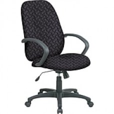 Office Star™ Fabric Executive Office Chair, Ash, Fixed Arm (EX2654-217)