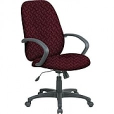 Office Star™ Fabric Executive Office Chair, Inferno, Fixed Arm (EX2654-218)