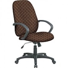 Office Star™ Fabric Executive Office Chair, Nugget, Fixed Arm (EX2654-220)