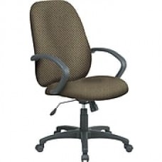 Office Star™ Fabric Executive Office Chair, Gold Dust, Fixed Arm (EX2654-294)