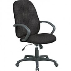 Office Star™ Fabric Executive Office Chair, Shale, Fixed Arm (EX2654-295)