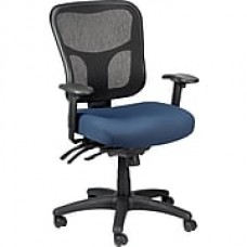 Tempur-Pedic TP8000 Mesh Computer and Desk Office Chair, Navy, Fixed Arm (TP8000-NAVY)