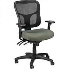 Tempur-Pedic TP8000 Mesh Computer and Desk Office Chair, Olive, Fixed Arm (TP8000-OLIVE)