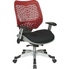 Office Star Fabric Managers Office Chair, Cosmo/Raven, Adjustable Arm (86-M39C625R)