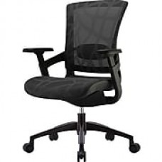 Raynor Skate Ergonomic Mesh Back Office Chair, Black